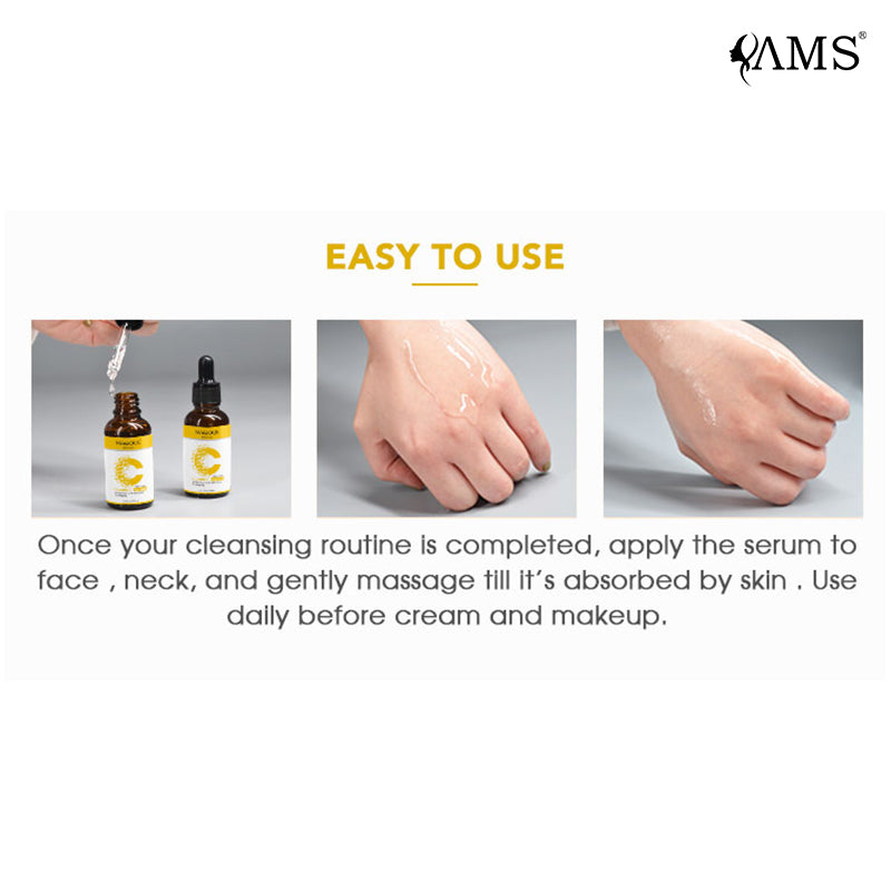 面部维生素C提取物化妆品工厂制造工厂OEM定制