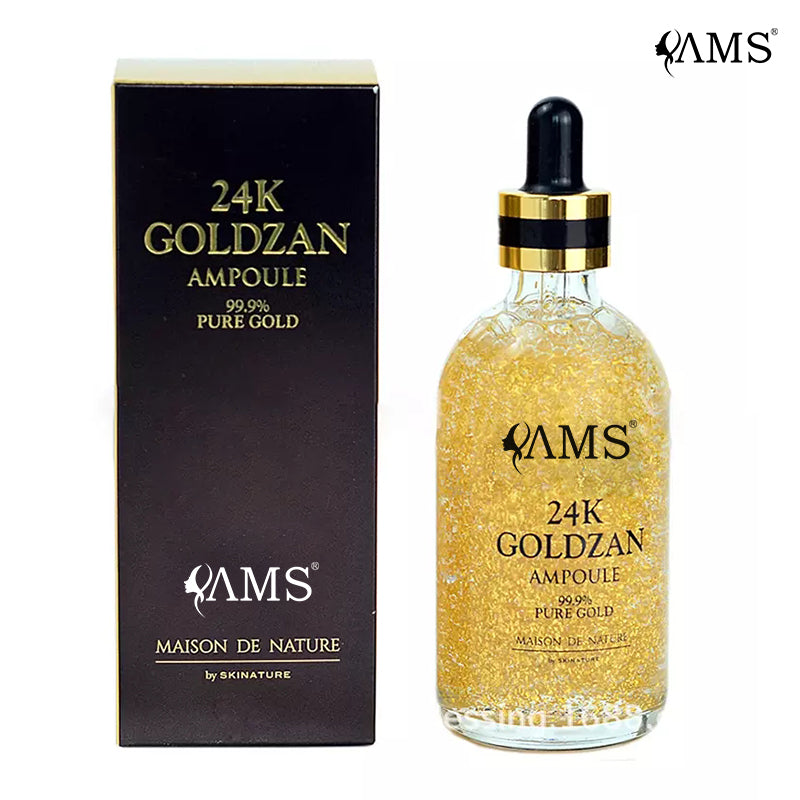 24k金烟酰胺精华液化妆品OEM工厂