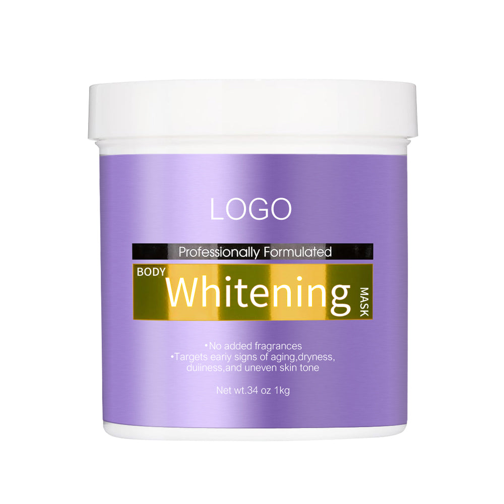 OEM/ODM Body Whitening Mask with Niacinamide Custom Skin Brightening Formula