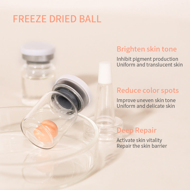 Завод-изготовитель косметики с лиофилизированной эссенцией шариков OEM