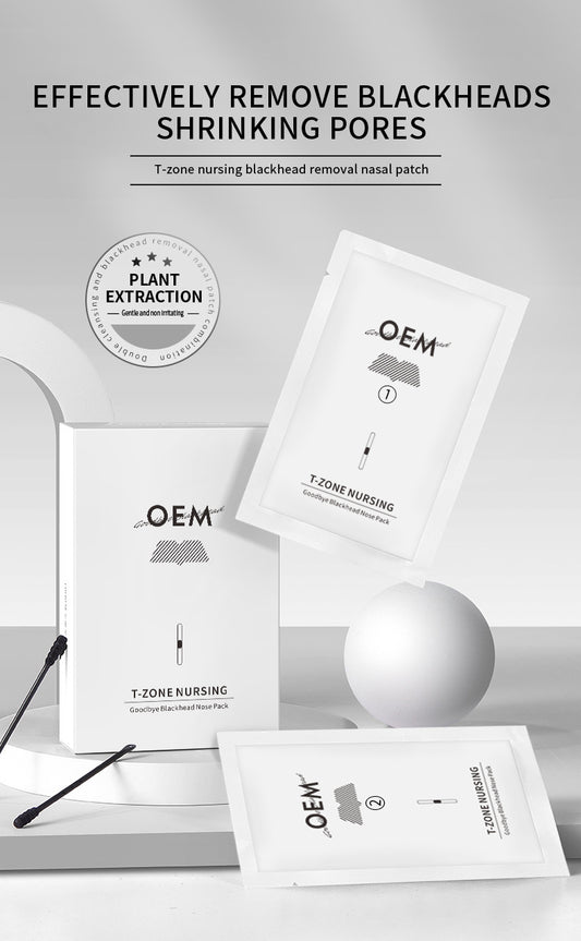 T-Zone Care Blackhead Removal Nose Patch OEM/ODM Manufacturing Available