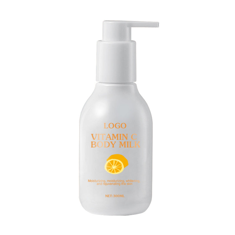 Vitamin C Brightening Whitening Moisturizing Body Milk Factory Processing