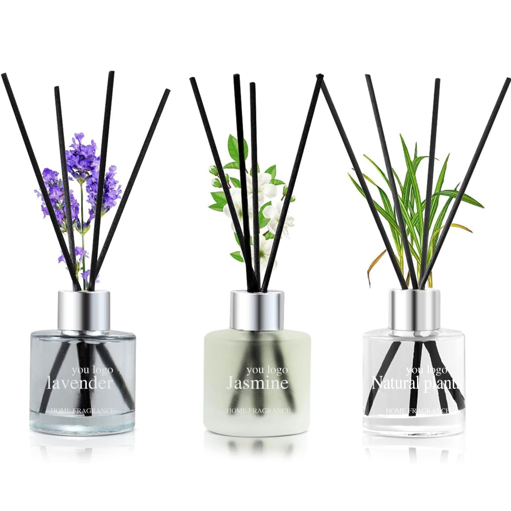 Home Fragrance Reed Diffuser Custom Scented Oil Diffuser for Room & Office OEM