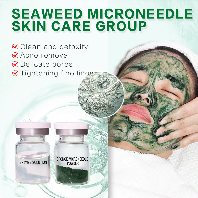 天然海绵微针皮肤再生原材料OEM/ODM定制
