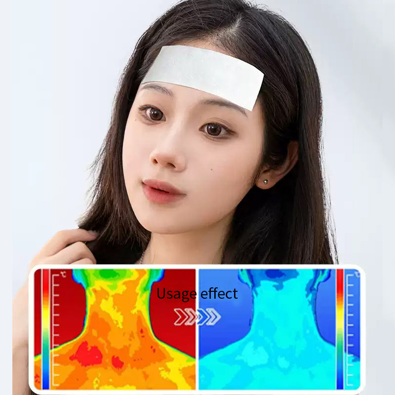 Koelpleister OEM-leverancier Hydrogel koortspijnverlichtingspads Aangepaste private label fabriek