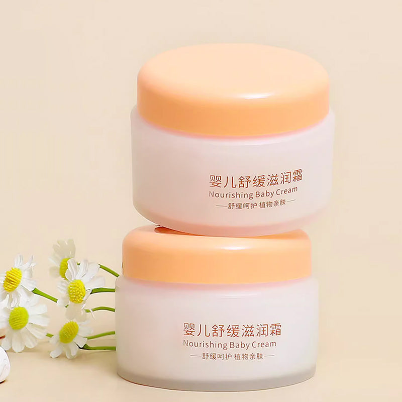 Traitement OEM d'usine de cosmétiques de crème hydratante apaisante pour bébé