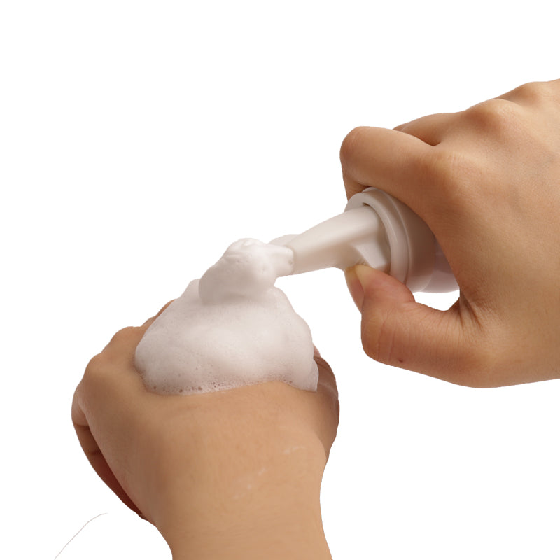 OEM-Aminosäure-reinigender, feuchtigkeitsspendender Peeling-Mousse-Reiniger