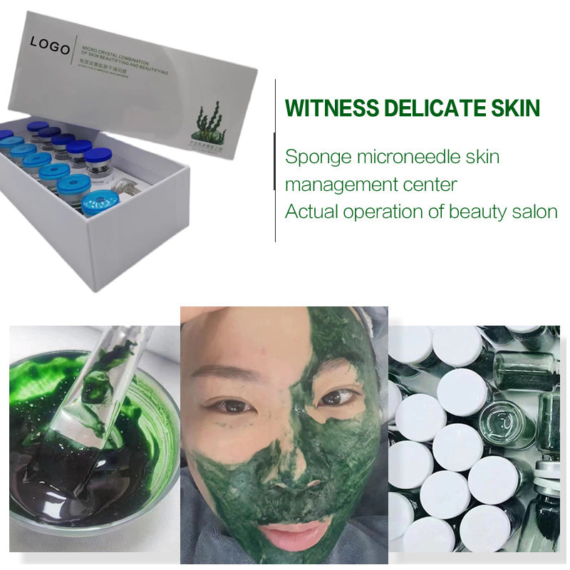 天然海绵微针皮肤再生原材料OEM/ODM定制