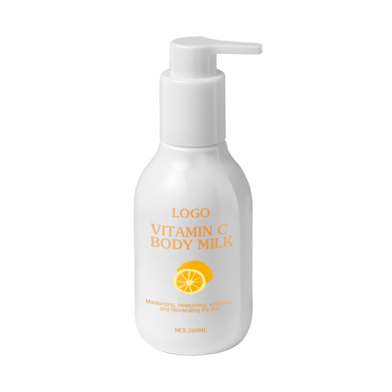 Vitamin C Brightening Whitening Moisturizing Body Milk Factory Processing