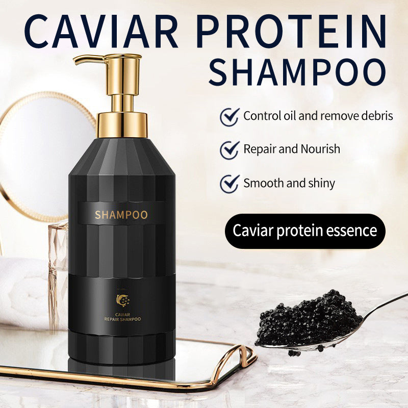Caviar protein essence shampoo OEM factory manufacturer