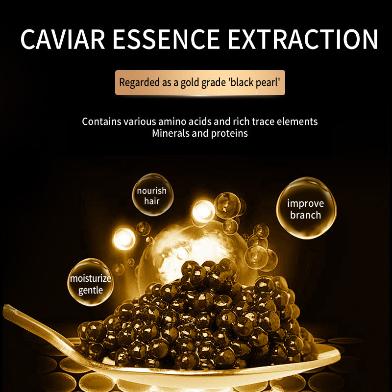 Caviar protein essence shampoo OEM factory manufacturer