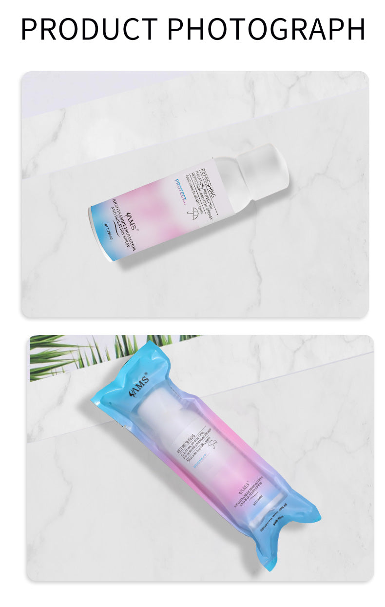 YAMS sunscreen isolation spray Cosmetics OEM ODM Factory