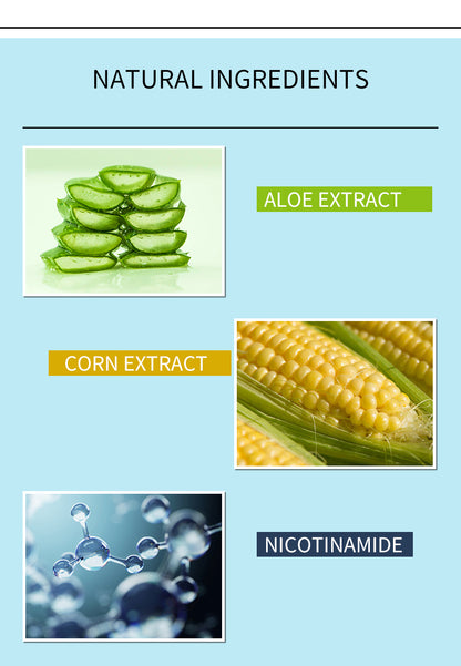 Mousse nettoyante hydratante et exfoliante aux acides aminés OEM