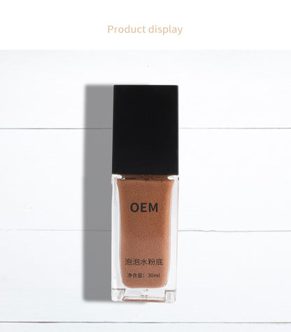 Maßgeschneiderte Makeup Holding Waterproof Foundation OEM-Hersteller ODM