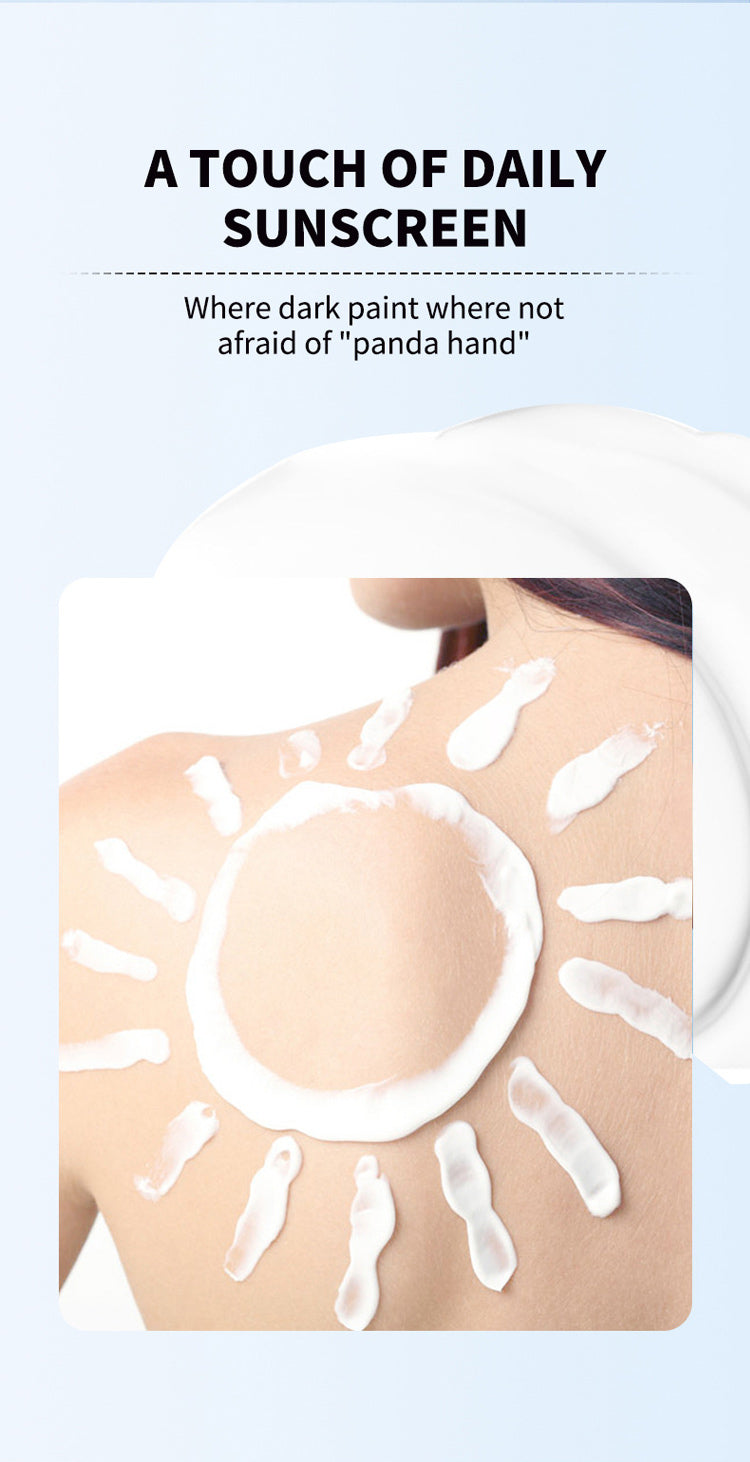 Isolamento protetor solar anti-UV ultravioleta 50 vezes SPF +++ certificado especial de maquiagem nacional quatro estações protetor solar processamento personalizado