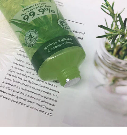 Aloe Vera Gel Feuchtigkeitsspendende, feuchtigkeitsspendende Reparaturcreme, kosmetische OEM-Verarbeitung