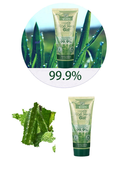 Processamento cosmético do OEM do creme hidratante hidratante do gel do aloe Vera do reparo