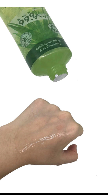 Traitement cosmétique d'OEM de crème hydratante de réparation de gel d'Aloe Vera