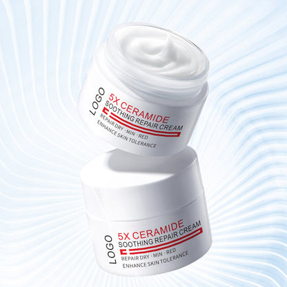 Céramide barrière cutanée réparation hydratante blanchissant crème pour le visage crème de nuit fabricant génération traitement