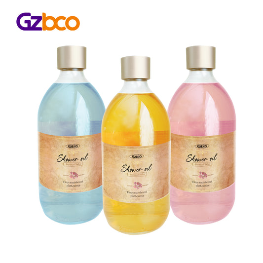 Olio Doccia OEM Oli Botanici Detergenti Delicati Idratazione e Fragranza