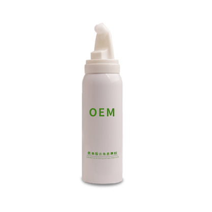 OEM amino acid cleansing moisturizing exfoliating mousse cleanser