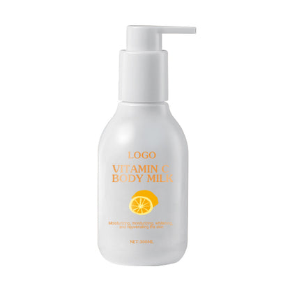 Procesamiento en fábrica de leche corporal hidratante blanqueadora iluminadora con vitamina C