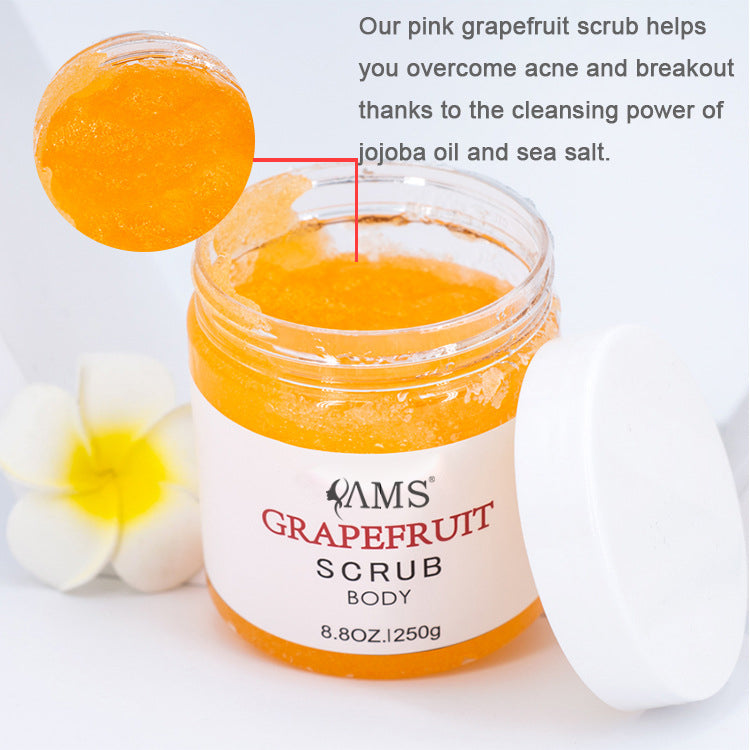 Cleansing Exfoliating Scrub Cosmetic Factory Manufacturer OEM Processing