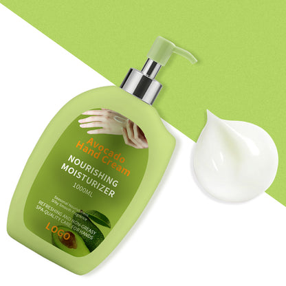 Verarbeitungsanlage für nährende, feuchtigkeitsspendende Handcreme-Hautpflegeprodukte mit Avocado zur Verarbeitung