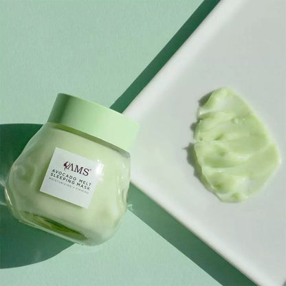 Avocado-slaapmasker Cosmetische productie en verwerking FabriekOEM