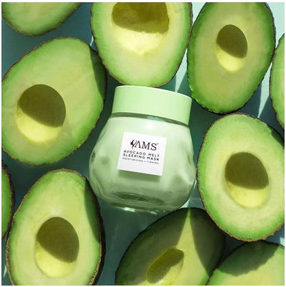 Avocado-slaapmasker Cosmetische productie en verwerking FabriekOEM