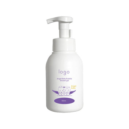 Gel doccia latte idratante per bambini