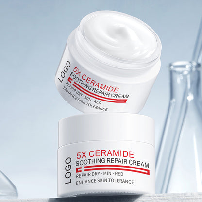 Ceramide Skin Barrier Repair Moisturizing Whitening Facial Cream Night Cream Manufacturer Generation Processing