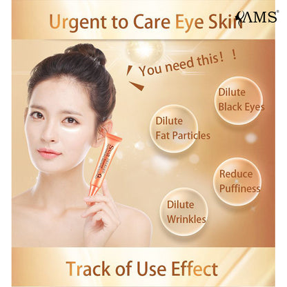 Snail Extract Eye Cream Cosmetics OEM ODM Factory