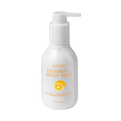 Procesamiento en fábrica de leche corporal hidratante blanqueadora iluminadora con vitamina C