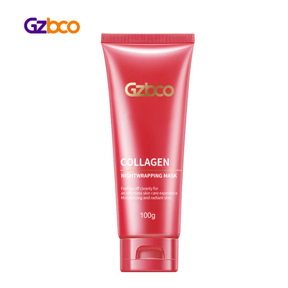 Maschera Notte Idratazione Naturale e Riparazione OEM/ODM