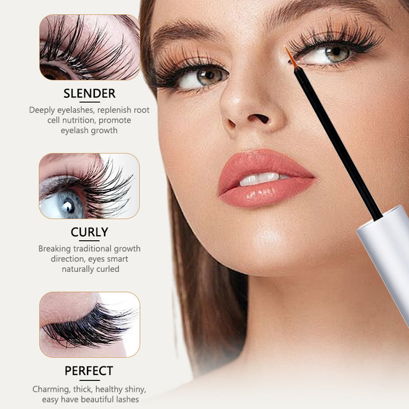 مصل نمو الرموش الأصلي لتطويل وتقوية الرموش