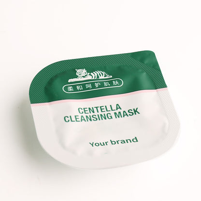 Small Pudding Cleansing Mask เครื่องสำอาง โรงงาน OEM ODM