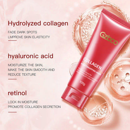 Maschera Notte Idratazione Naturale e Riparazione OEM/ODM