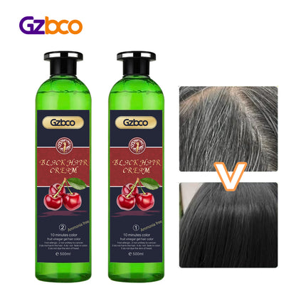OEM Hair Color Gel A/B Kit Manufacturer Private Label Hair Dye