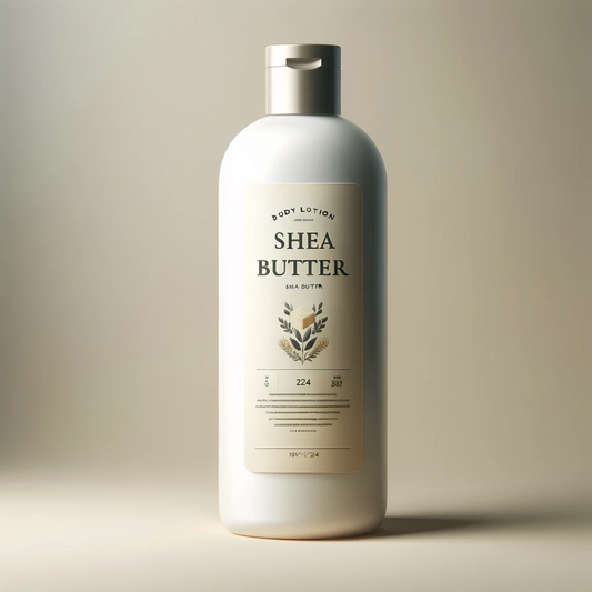 乳木果油保湿身体乳工厂加工护肤品品牌定制