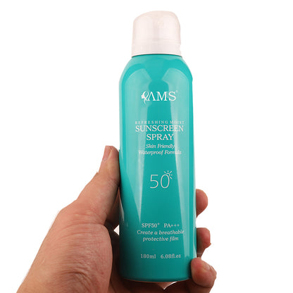 Sunscreen Spray SP50 Kosmetik Pabrik OEM ODM