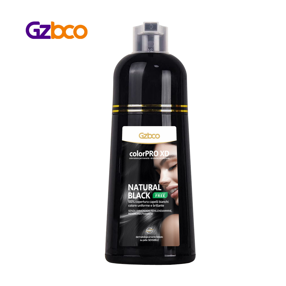 Creme de Coloração Capilar OEM ODM Tinta Permanente para Cabelo à Base de Plantas Naturais