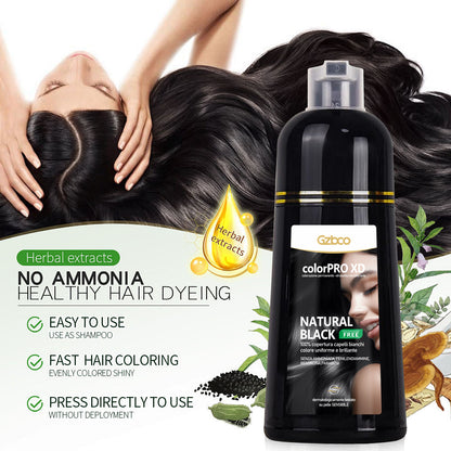 Creme de Coloração Capilar OEM ODM Tinta Permanente para Cabelo à Base de Plantas Naturais